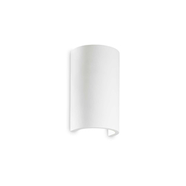 FLASH GESSO ROUND WALL LIGHT